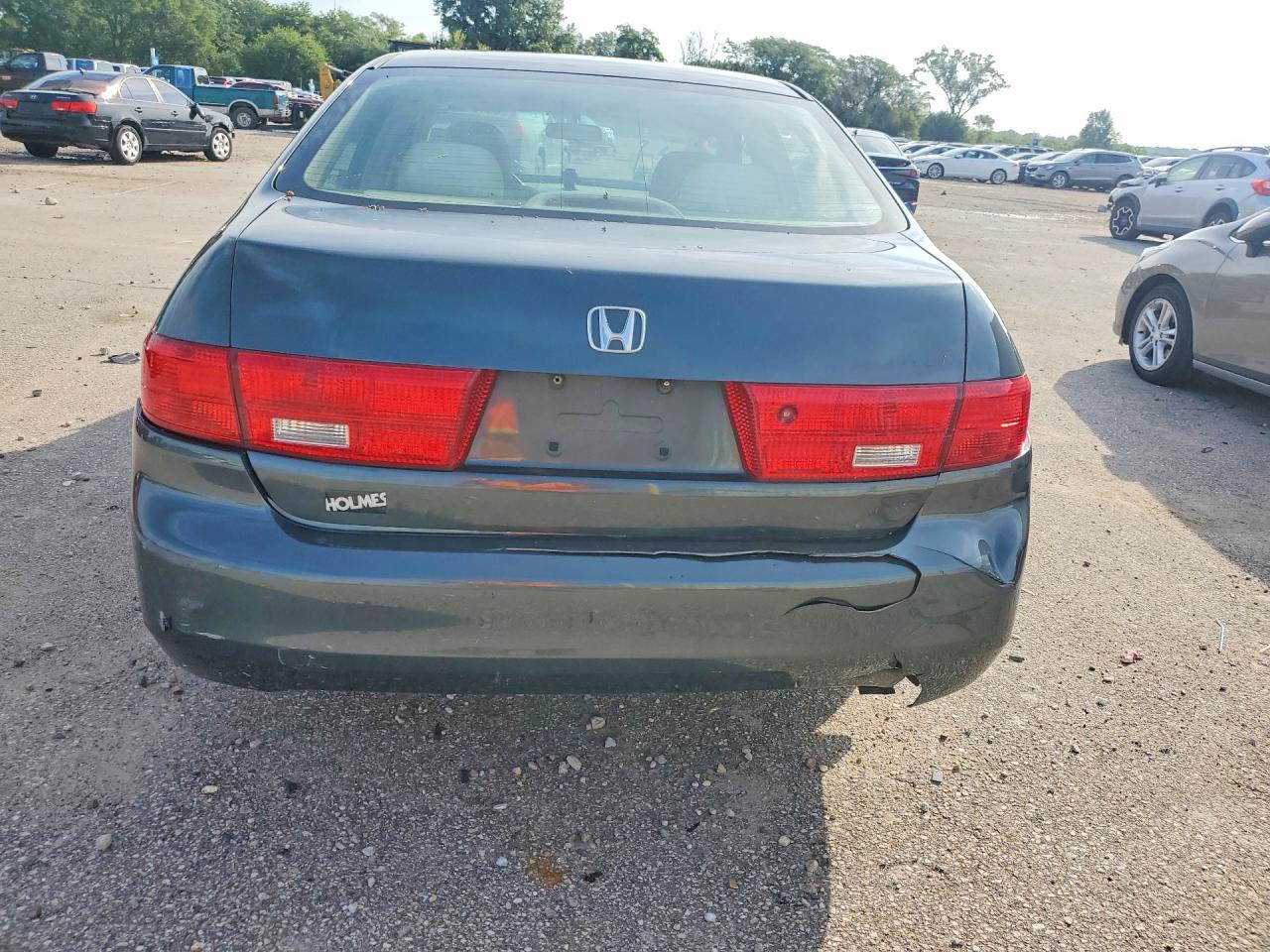 2005 Honda Accord Lx Green vin: 1HGCM56445A085470