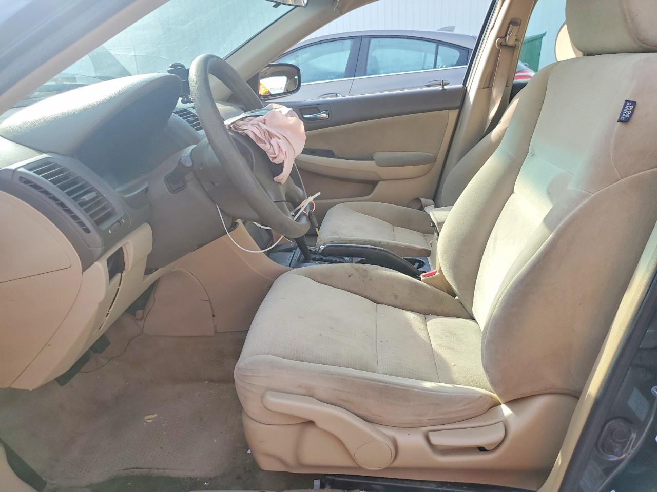 2005 Honda Accord Lx Green vin: 1HGCM56445A085470