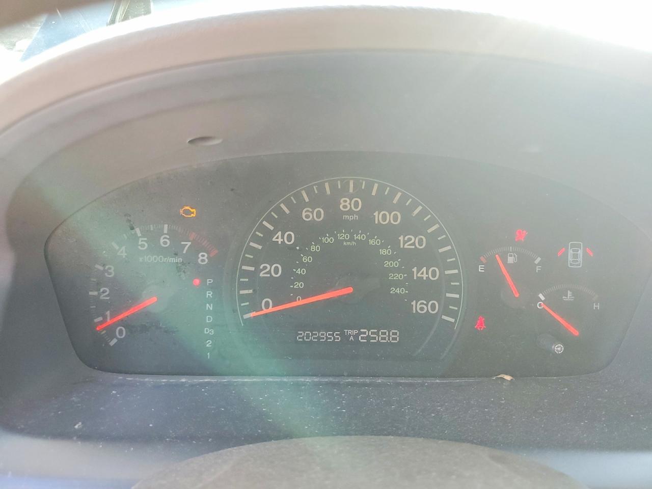 2005 Honda Accord Lx Green vin: 1HGCM56445A085470