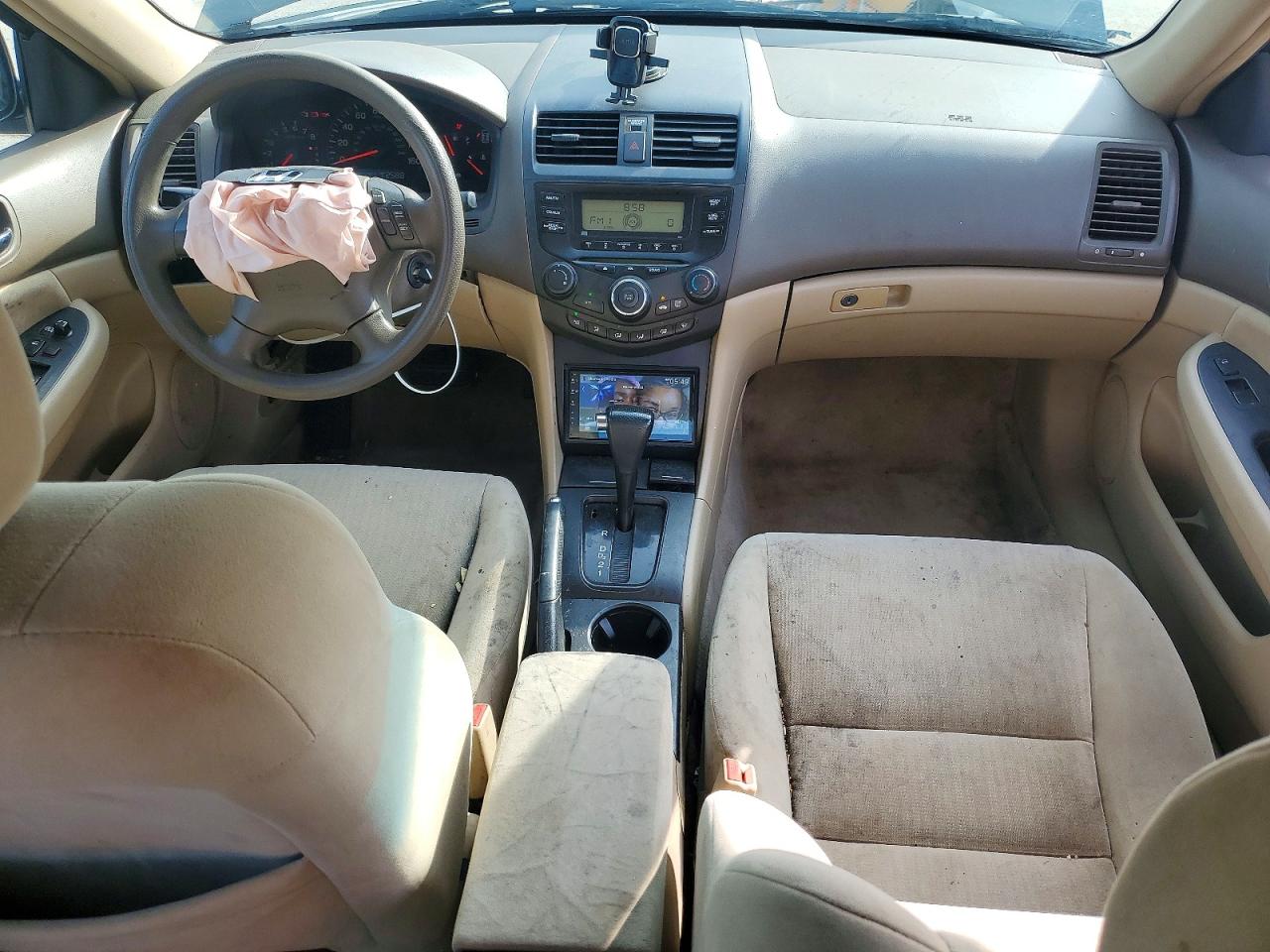 2005 Honda Accord Lx Green vin: 1HGCM56445A085470
