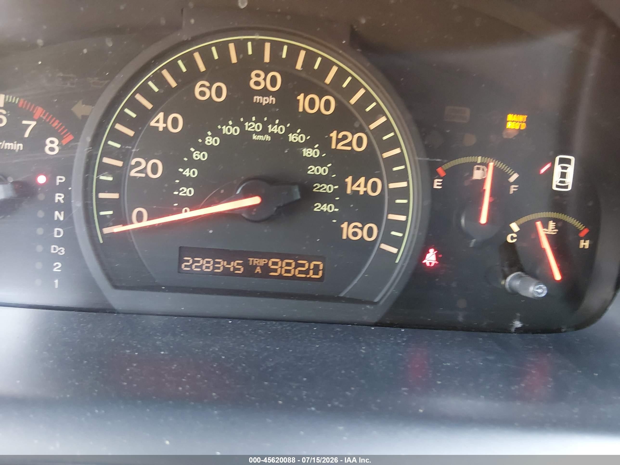 2005 Honda Accord 2.4 Lx Синий vin: 1HGCM56445A094539