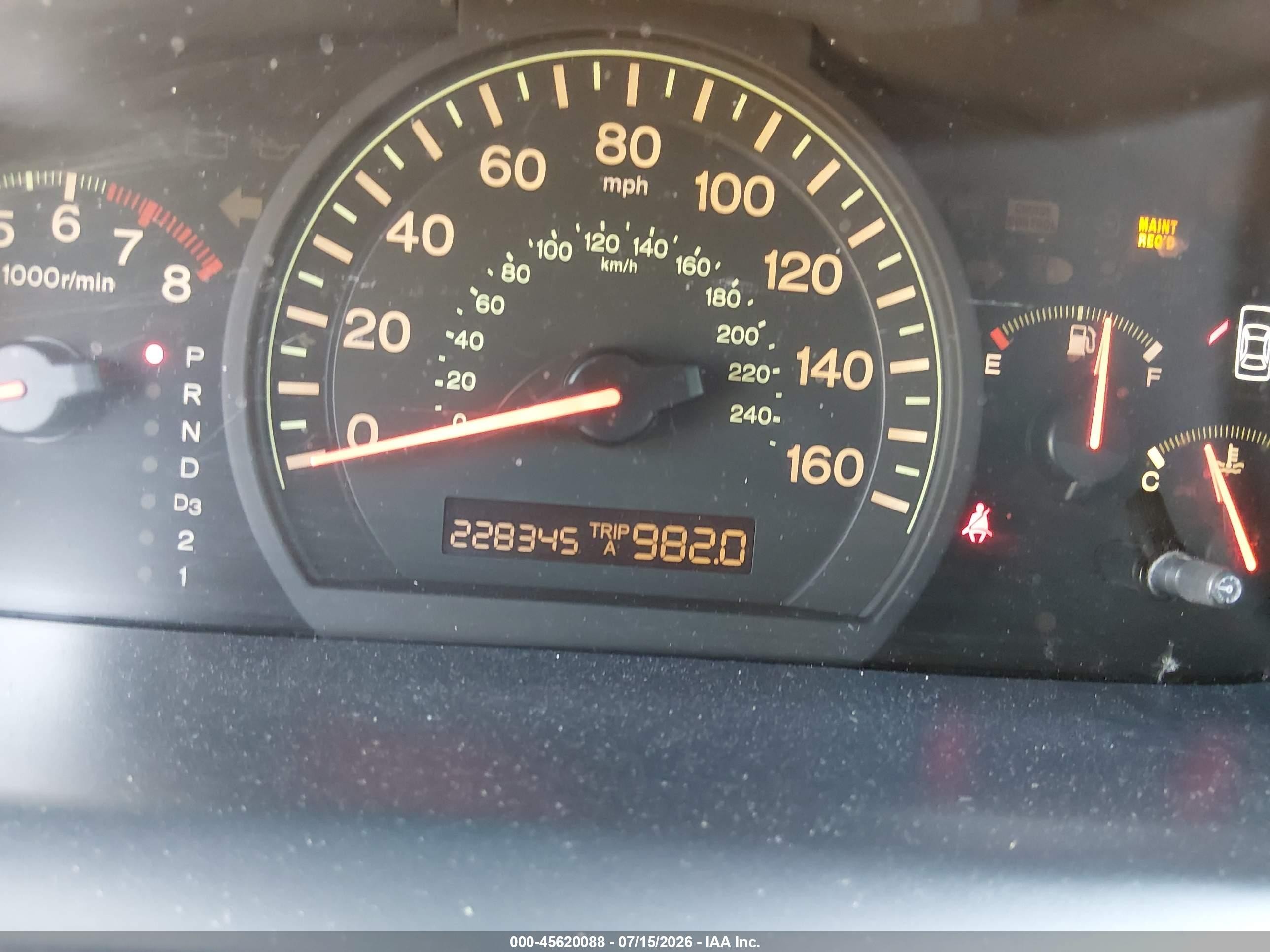 2005 Honda Accord 2.4 Lx Синий vin: 1HGCM56445A094539