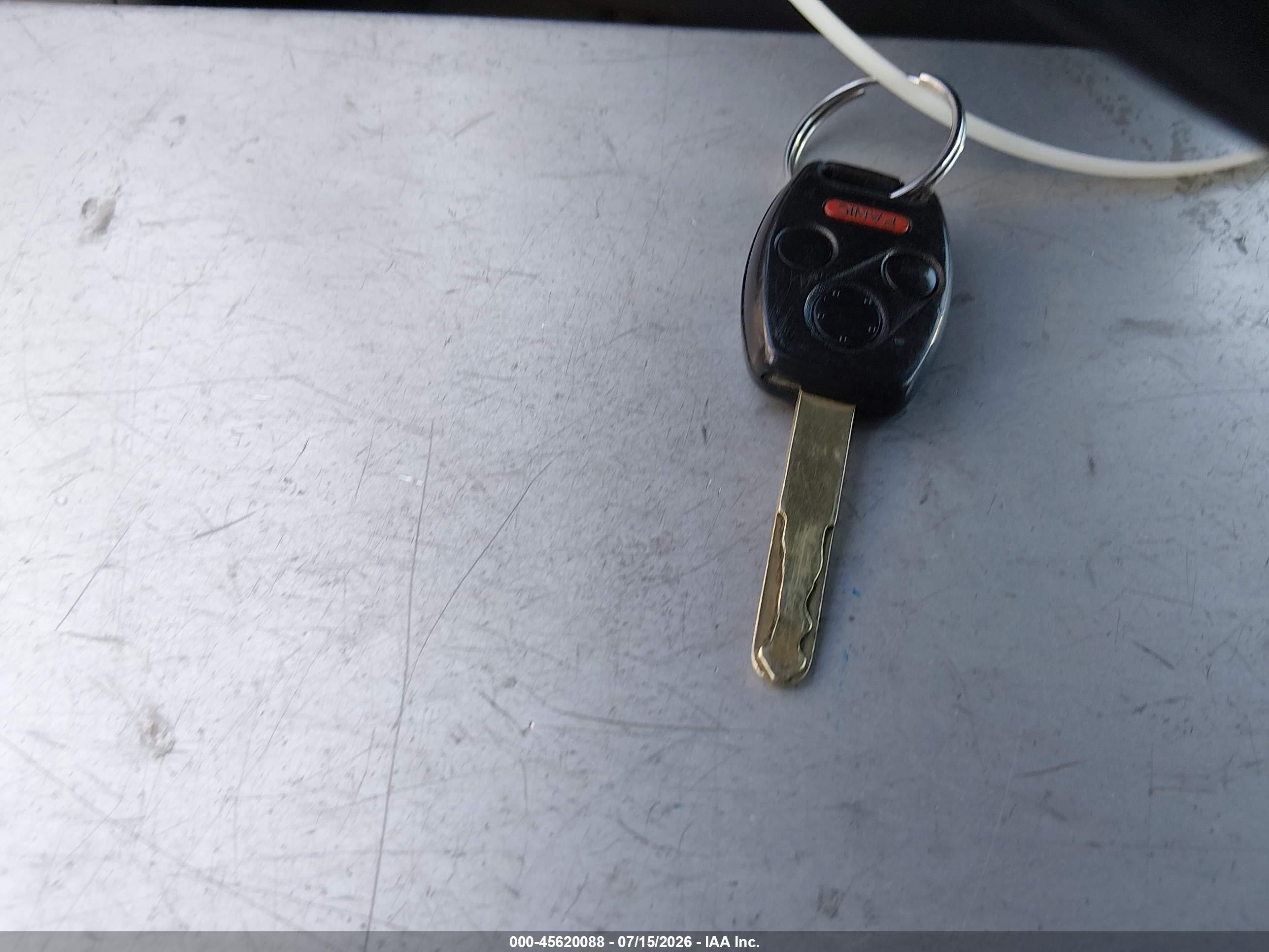 2005 Honda Accord 2.4 Lx Синий vin: 1HGCM56445A094539