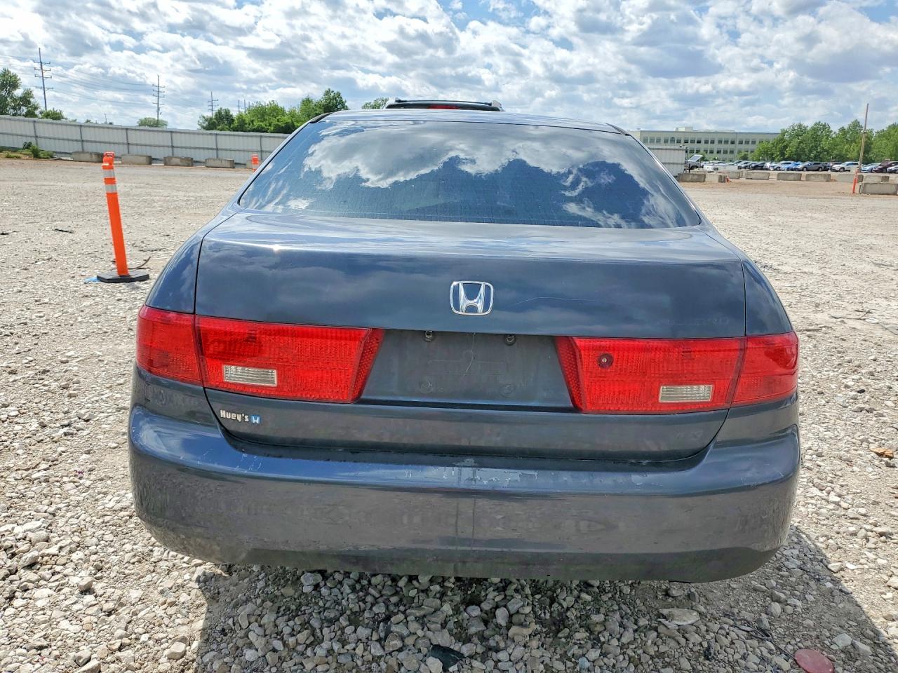 2005 Honda Accord Lx Синий vin: 1HGCM56445A123022