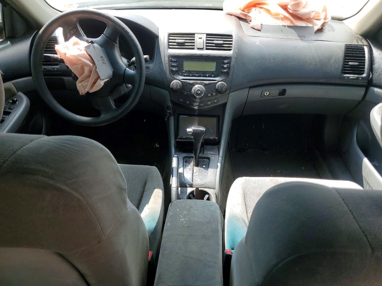 2005 Honda Accord Lx Синий vin: 1HGCM56445A123022