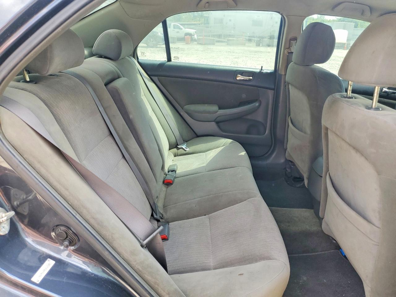 2005 Honda Accord Lx Синий vin: 1HGCM56445A123022