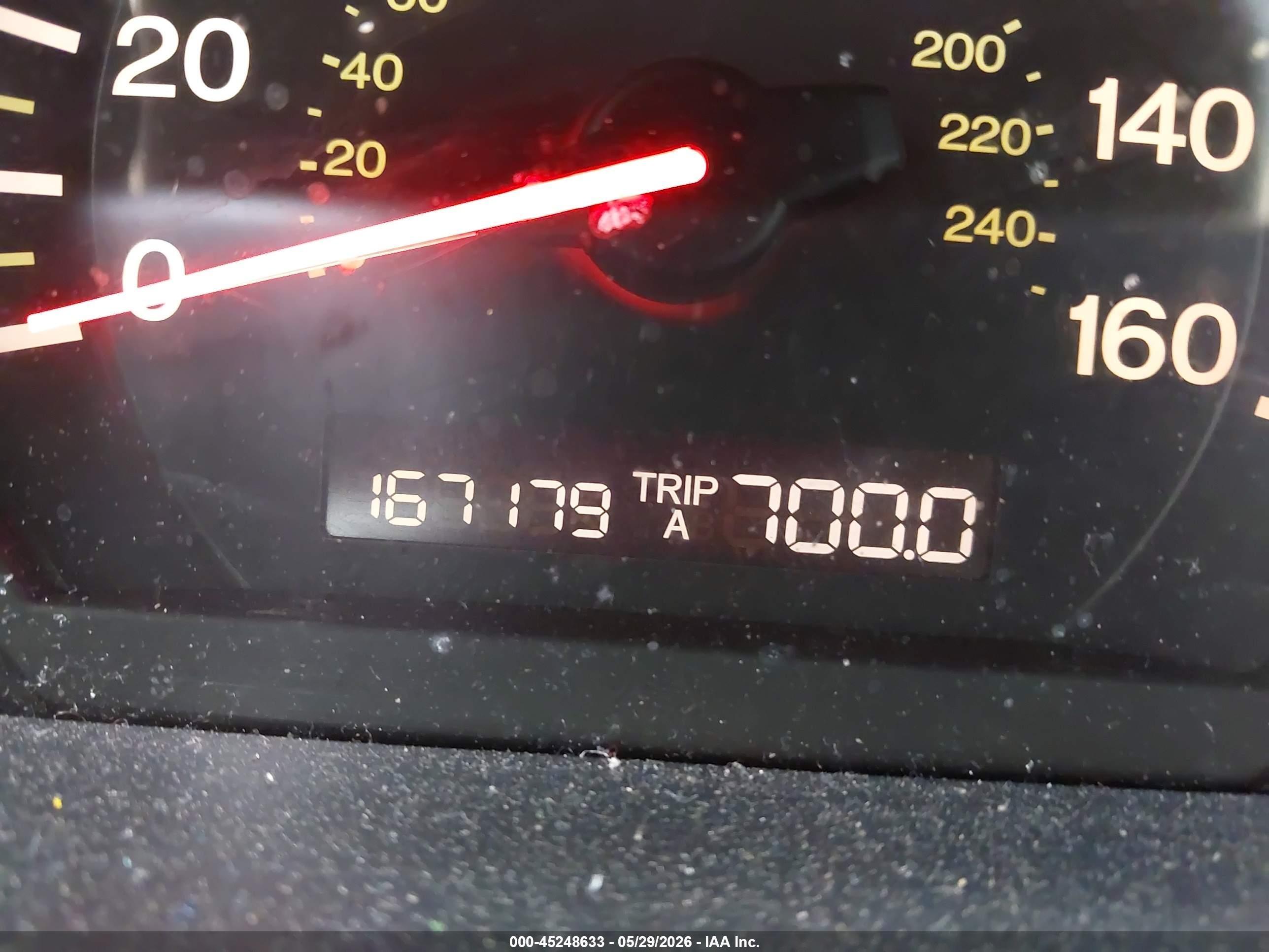 2005 Honda Accord 2.4 Lx Beige vin: 1HGCM56445A127572