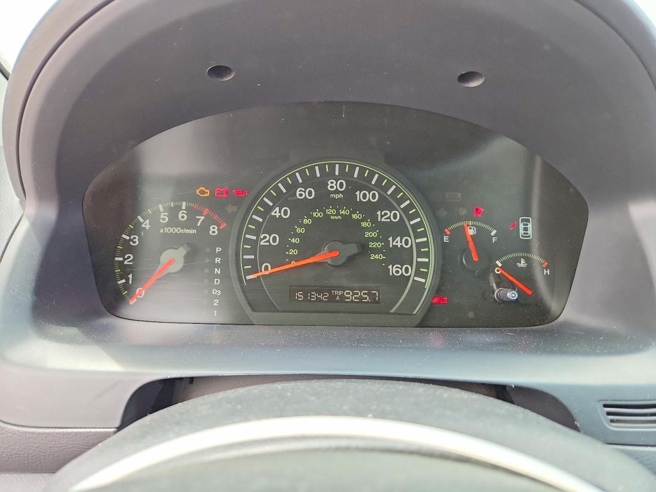 2005 Honda Accord Lx Gray vin: 1HGCM56445A155534