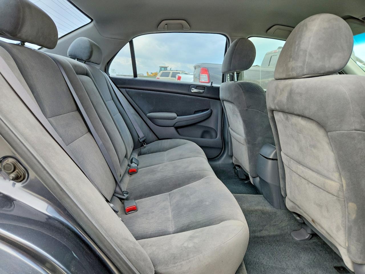 2005 Honda Accord Lx Gray vin: 1HGCM56445A155534