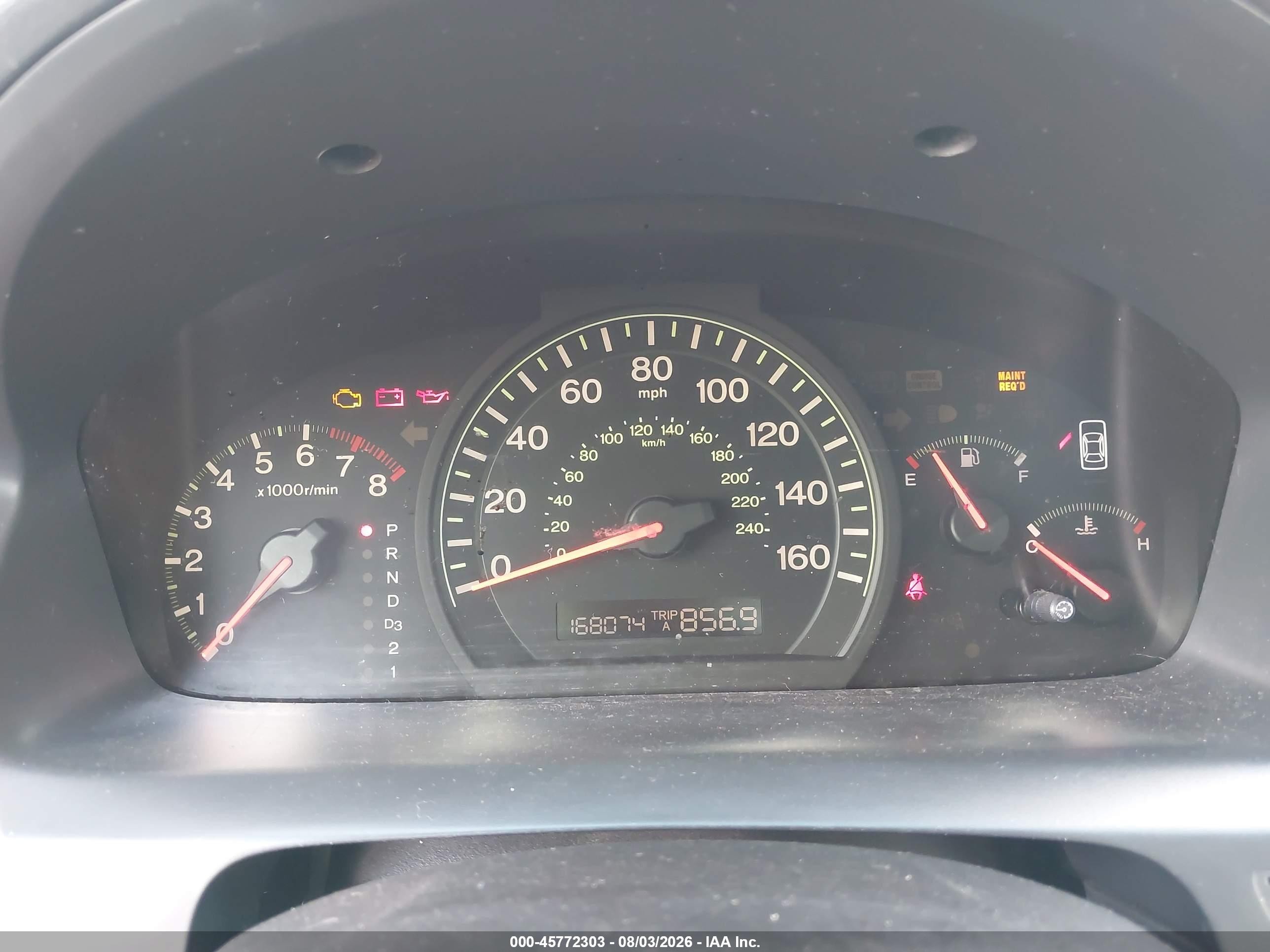 2005 Honda Accord 2.4 Lx Silver vin: 1HGCM56445A163990