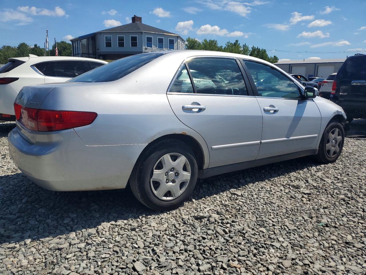 2005 Honda Accord Lx Серый vin: 1HGCM56445A166565