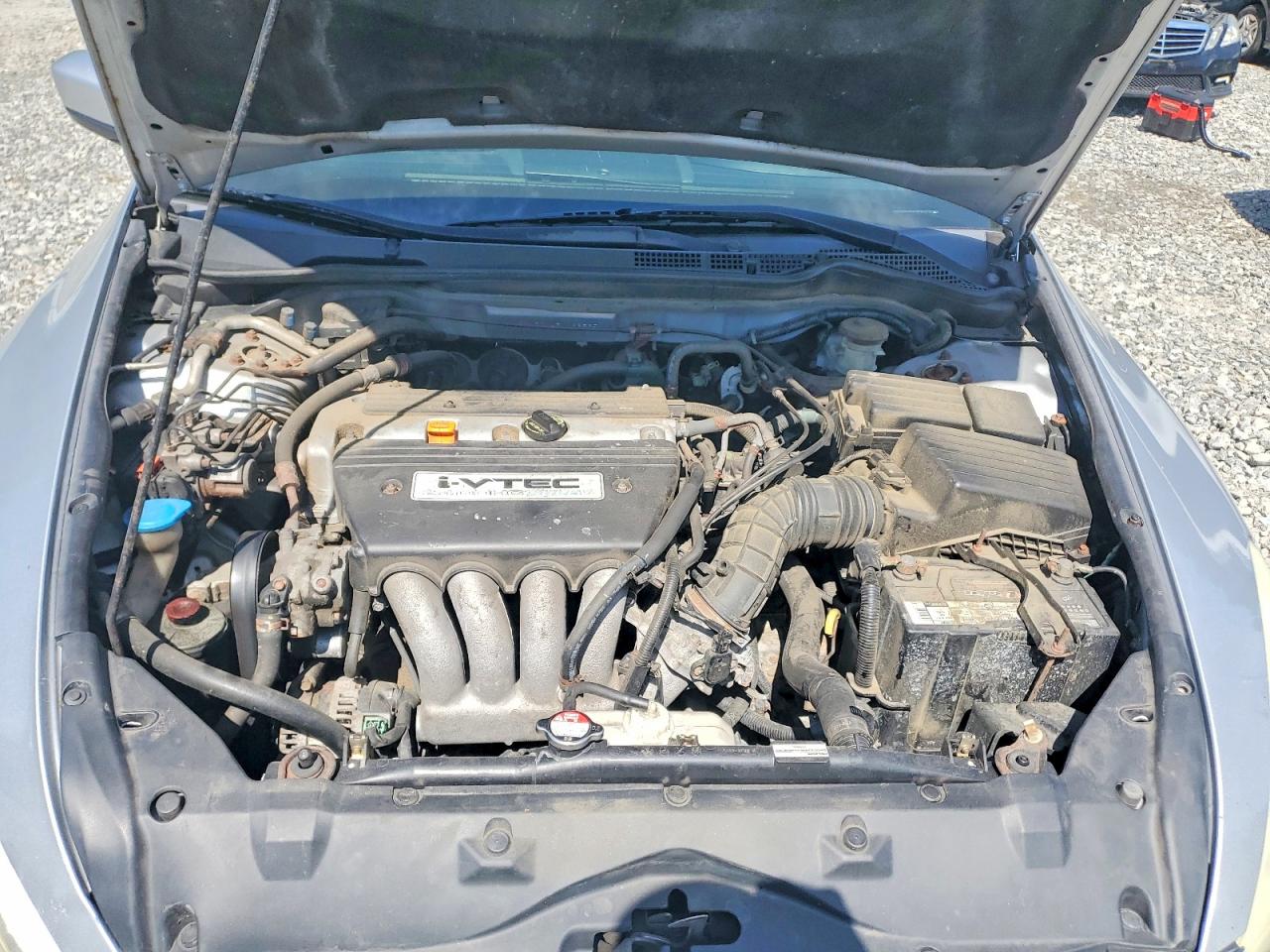 2005 Honda Accord Lx Серый vin: 1HGCM56445A166565
