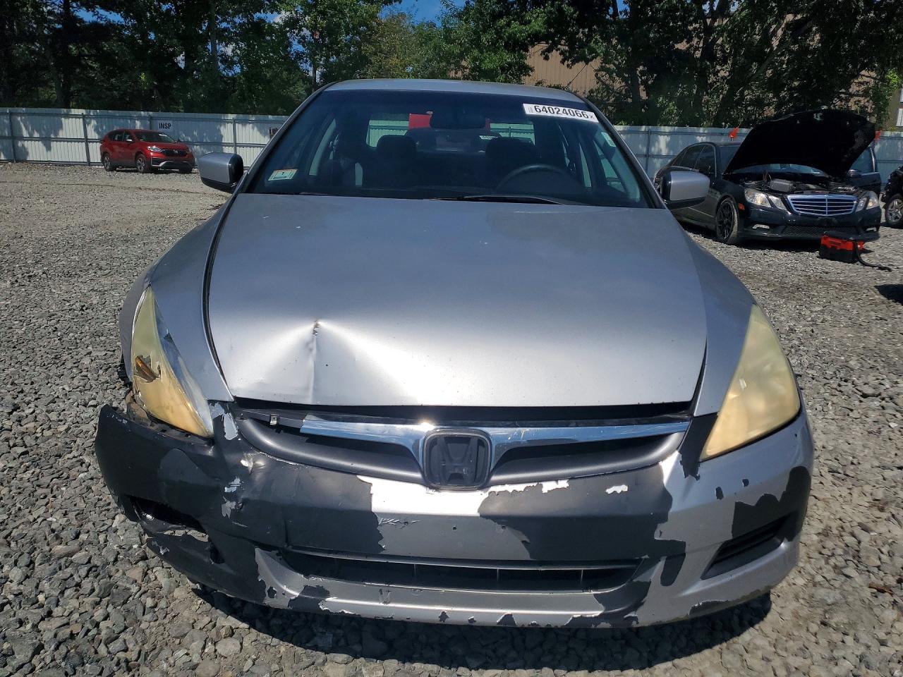 2005 Honda Accord Lx Серый vin: 1HGCM56445A166565