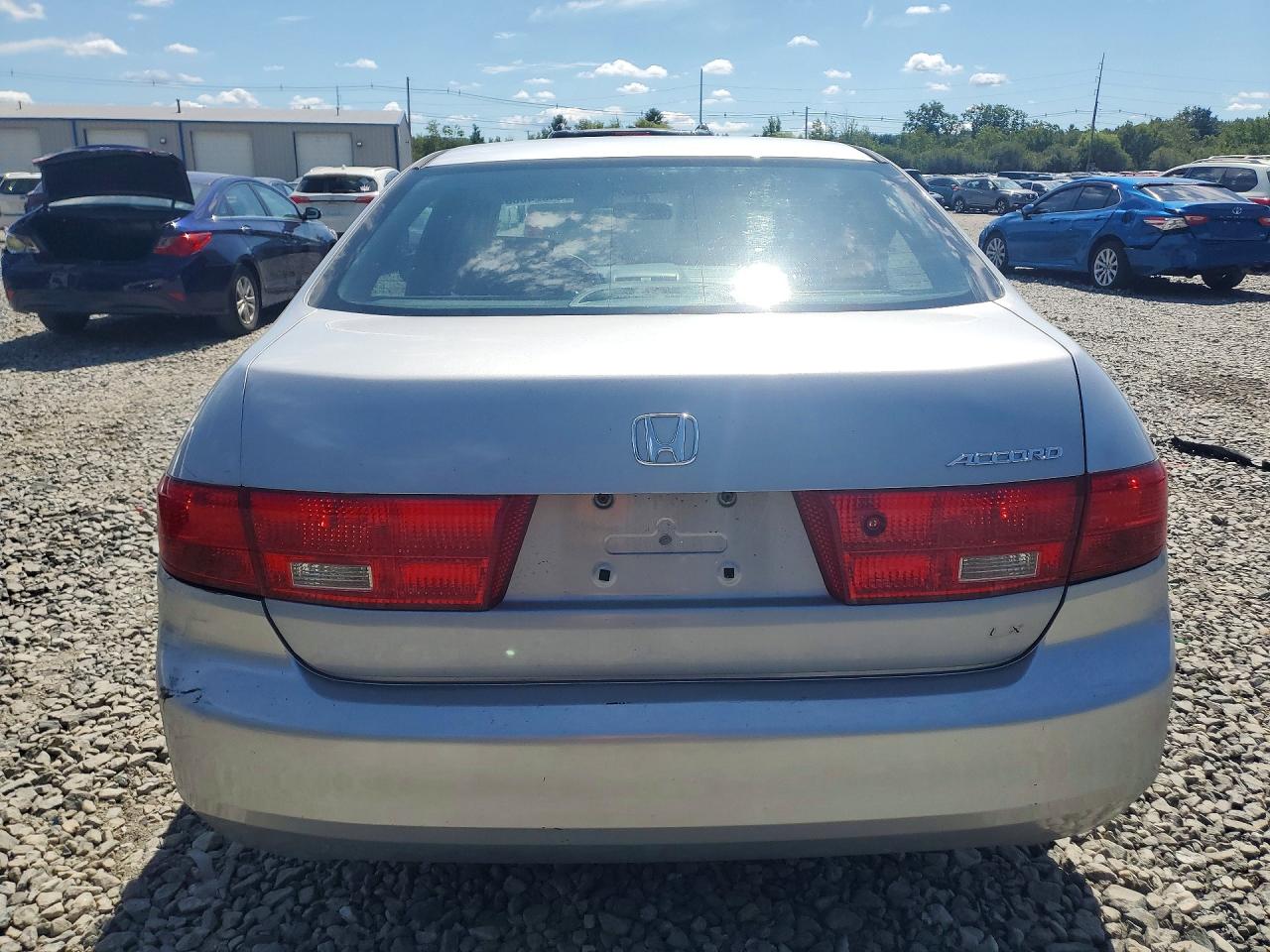 2005 Honda Accord Lx Серый vin: 1HGCM56445A166565
