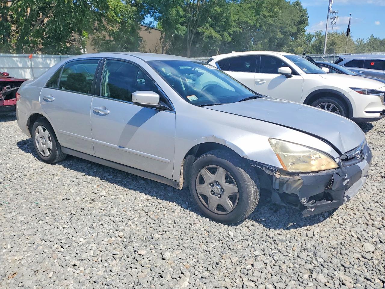 2005 Honda Accord Lx Серый vin: 1HGCM56445A166565