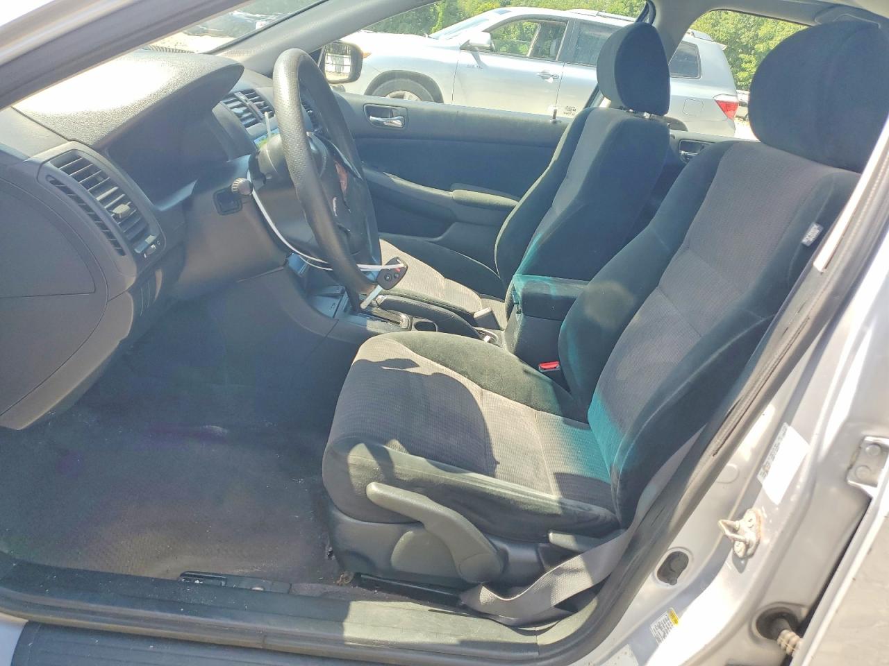 2005 Honda Accord Lx Серый vin: 1HGCM56445A166565