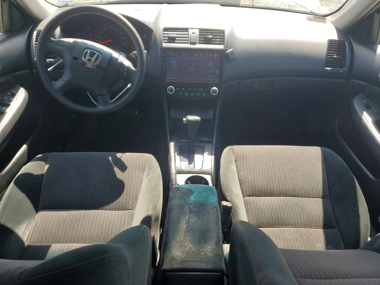 2005 Honda Accord Lx Серый vin: 1HGCM56445A166565