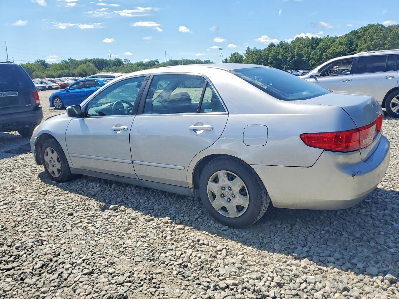2005 Honda Accord Lx Серый vin: 1HGCM56445A166565