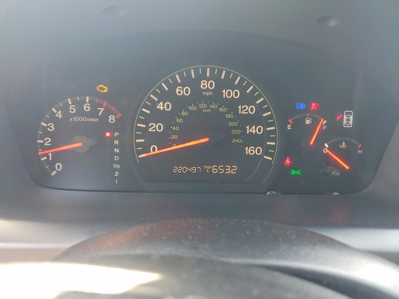 2005 Honda Accord Lx Серый vin: 1HGCM56445A166565