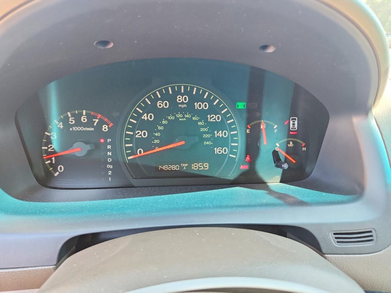 2005 Honda Accord Lx Gold vin: 1HGCM56445A169000