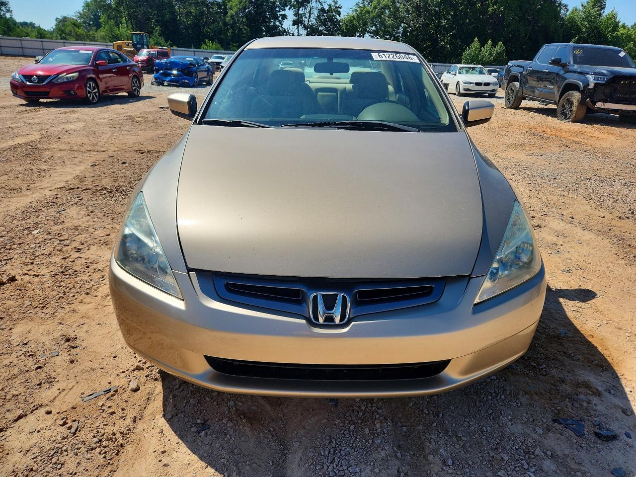 2005 Honda Accord Lx Gold vin: 1HGCM56445A169000
