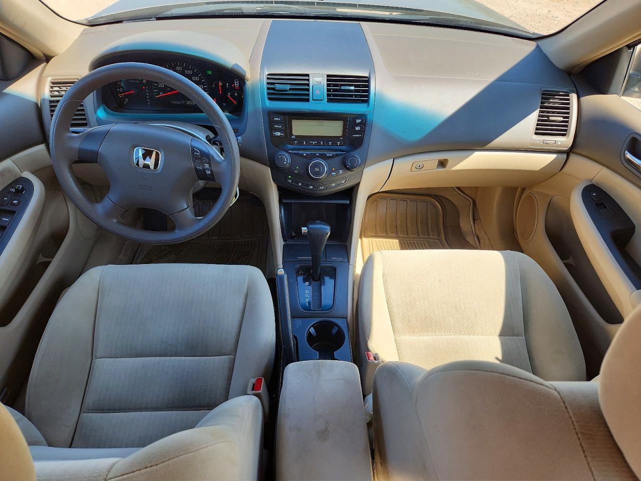 2005 Honda Accord Lx Gold vin: 1HGCM56445A169000