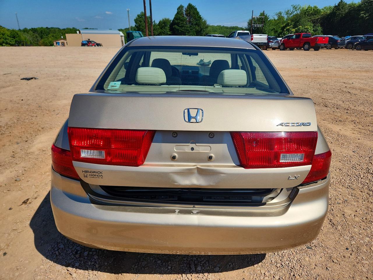 2005 Honda Accord Lx Gold vin: 1HGCM56445A169000
