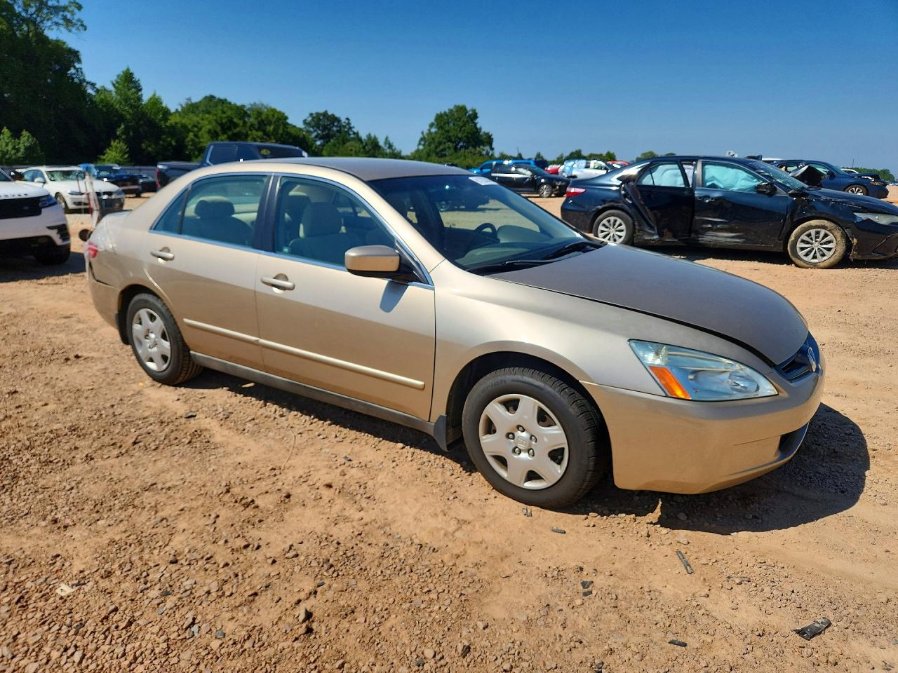 2005 Honda Accord Lx Gold vin: 1HGCM56445A169000