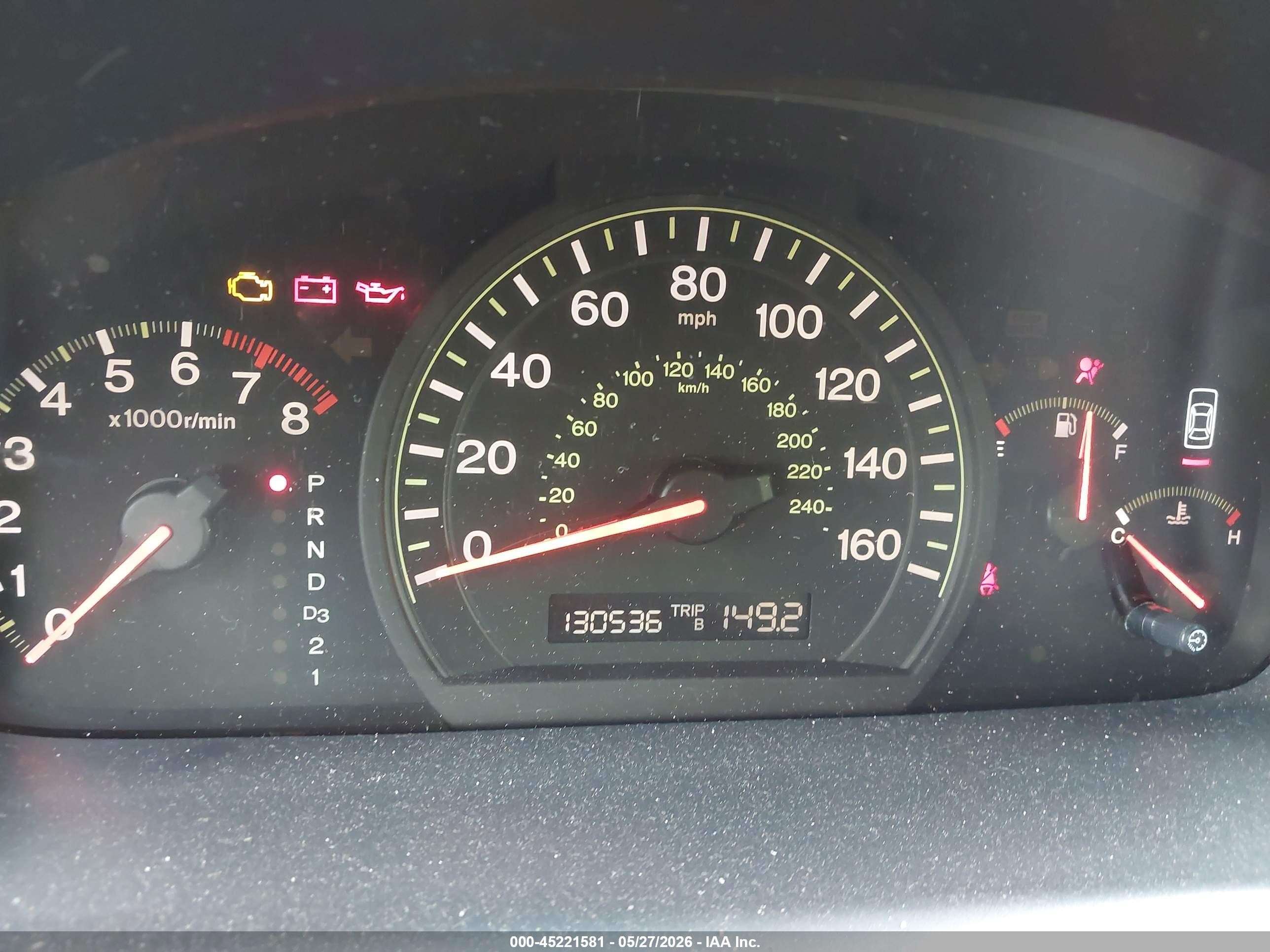 2005 Honda Accord 2.4 Lx Black vin: 1HGCM56445A174035