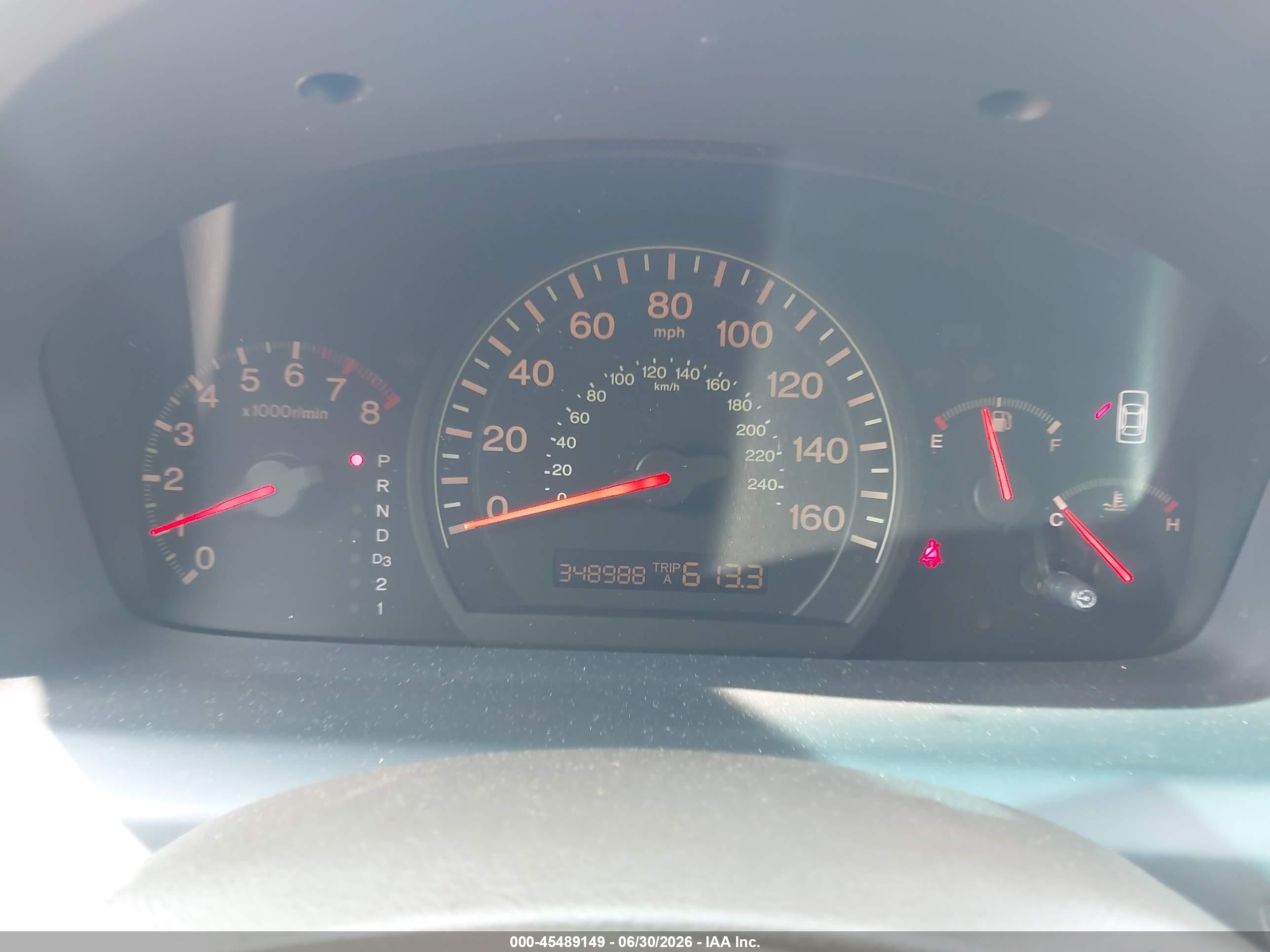 2005 Honda Accord 2.4 Lx Black vin: 1HGCM56445A182071
