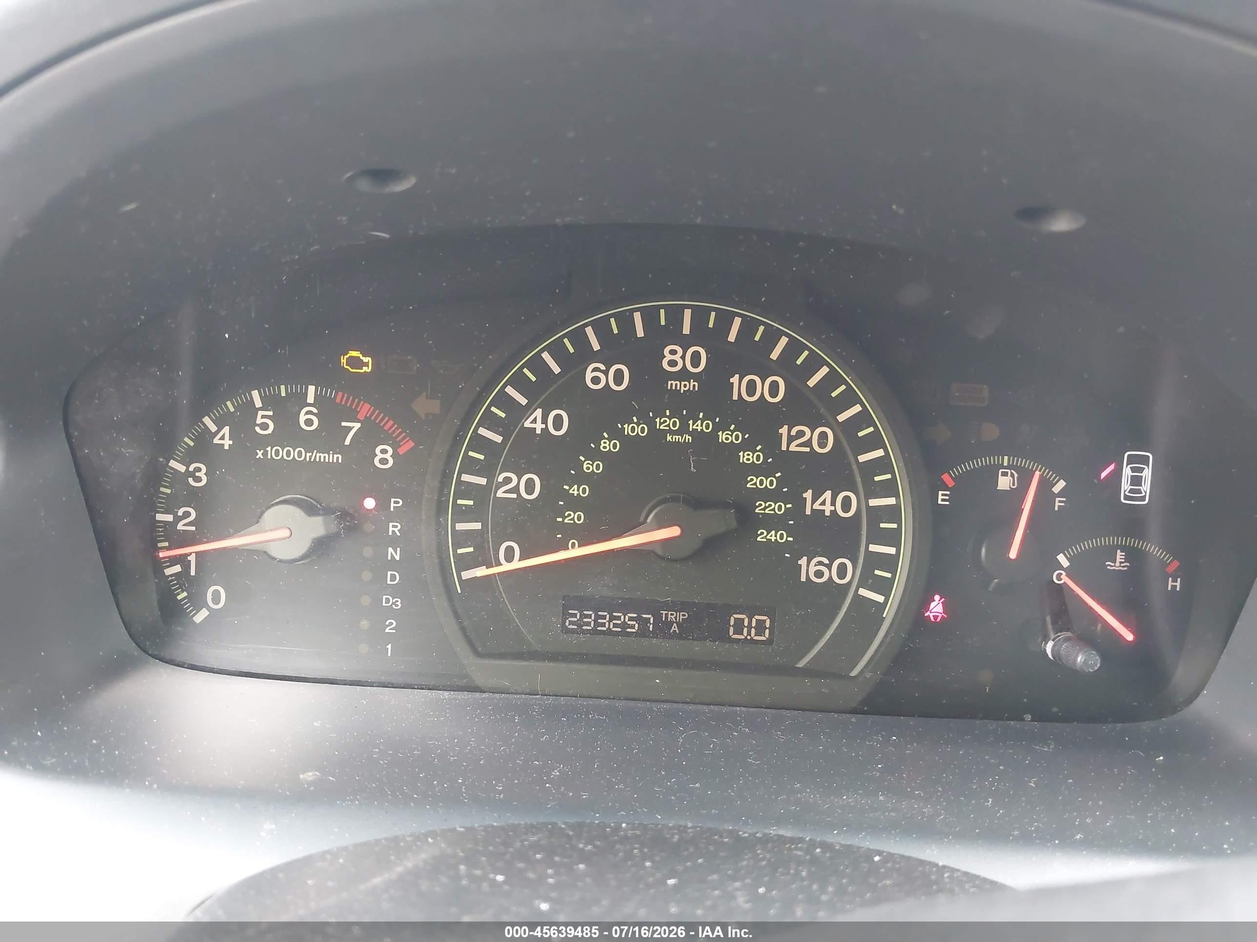 2005 Honda Accord 2.4 Lx Gray vin: 1HGCM56445A197184
