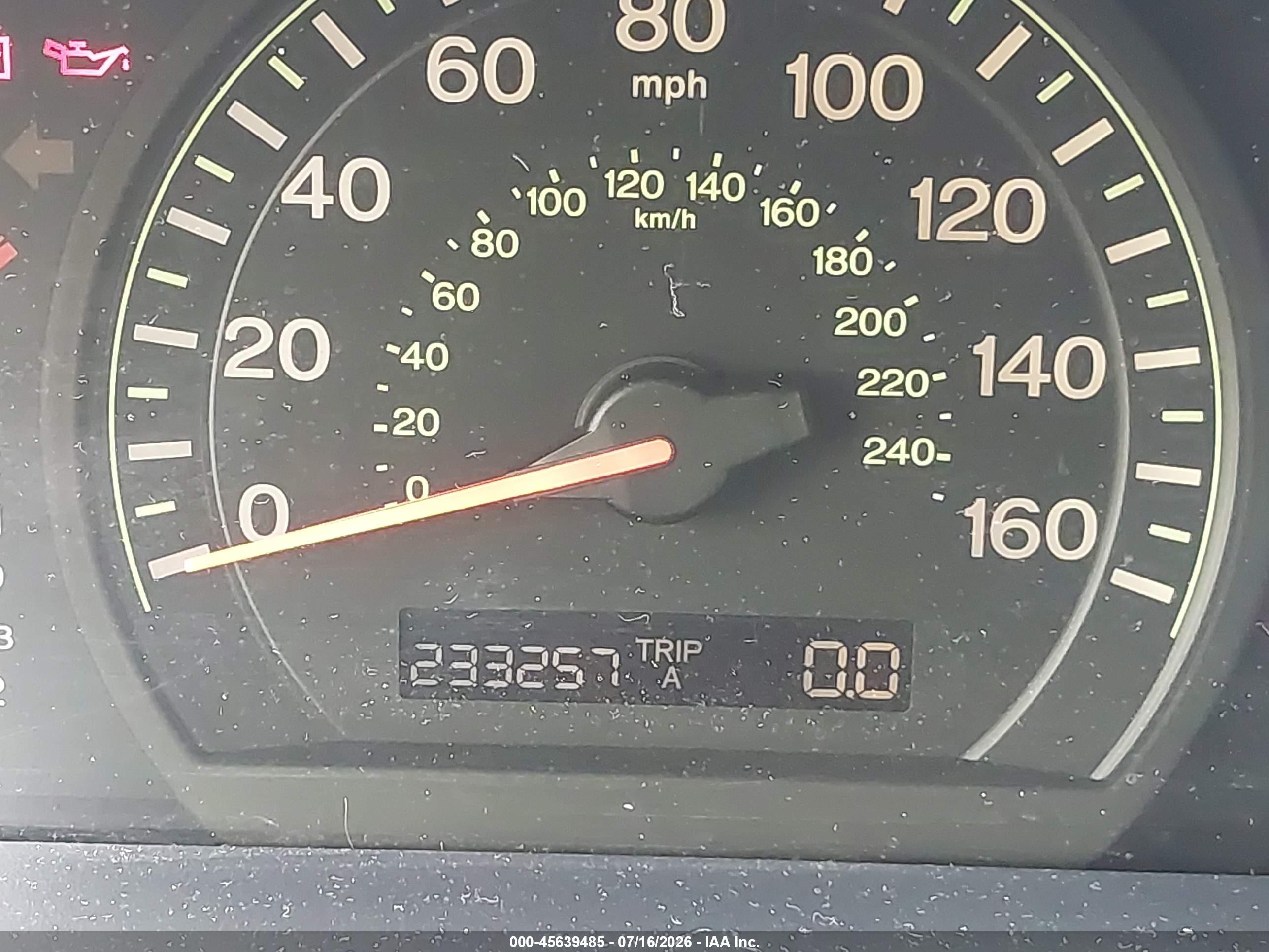 2005 Honda Accord 2.4 Lx Gray vin: 1HGCM56445A197184