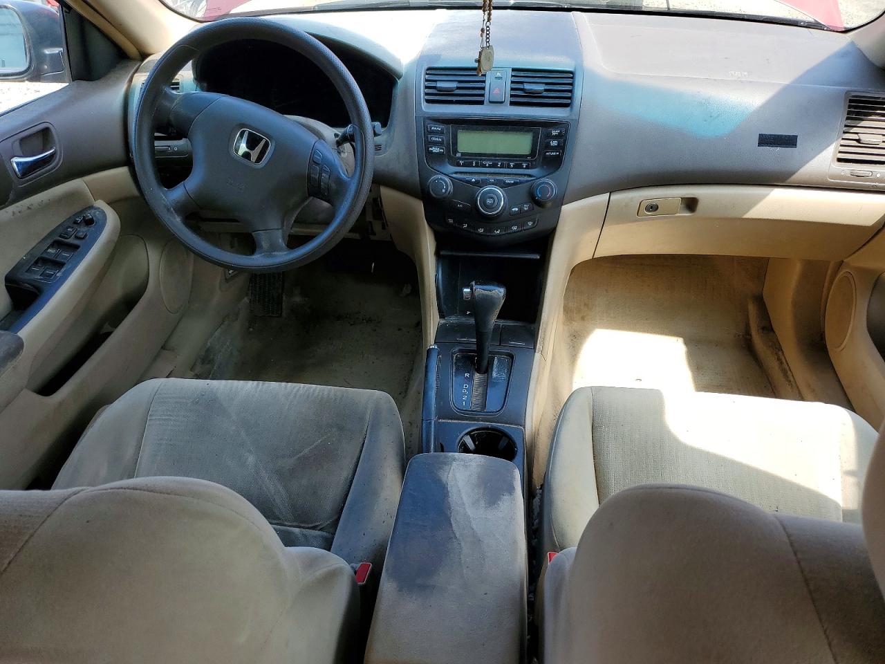 2005 Honda Accord Lx Maroon vin: 1HGCM56445A806743