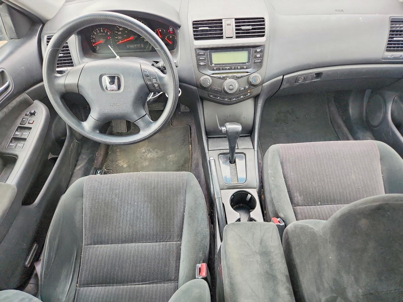2005 Honda Accord Lx Синий vin: 1HGCM56445A812512