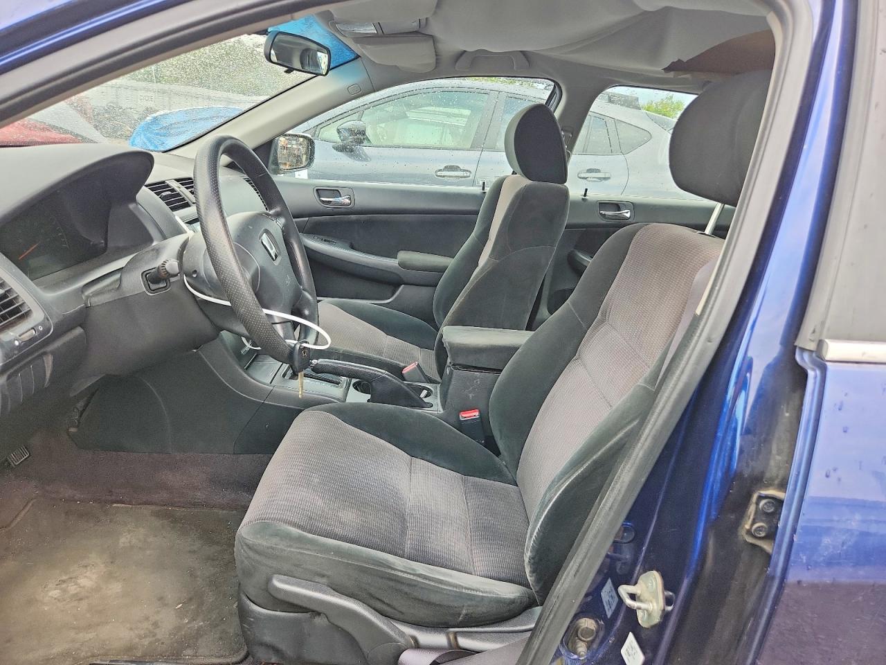 2005 Honda Accord Lx Синий vin: 1HGCM56445A812512
