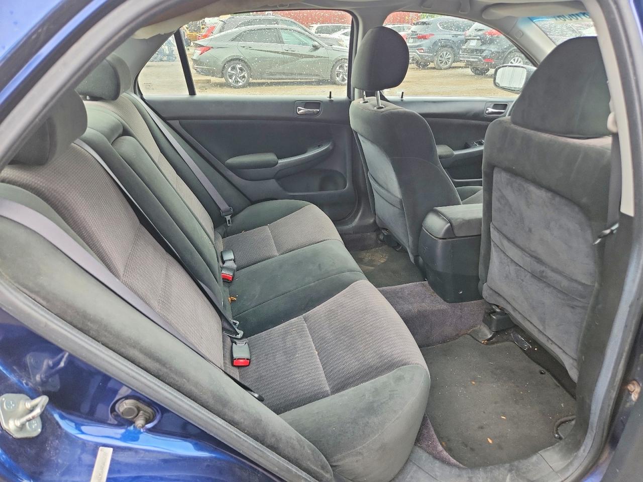 2005 Honda Accord Lx Синий vin: 1HGCM56445A812512