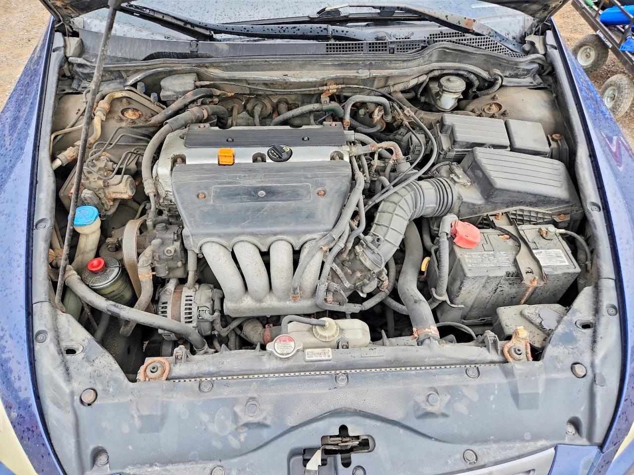 2005 Honda Accord Lx Синий vin: 1HGCM56445A812512