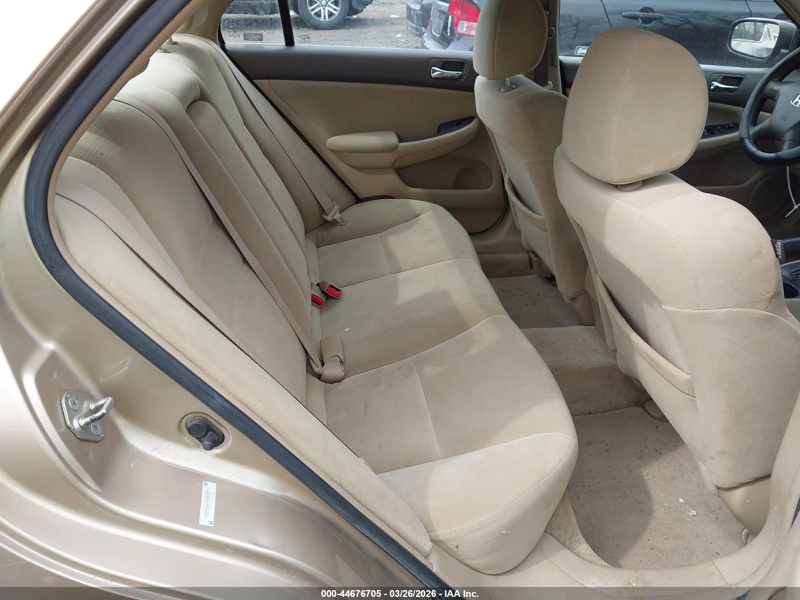 2006 Honda Accord 2.4 Lx Gold vin: 1HGCM56446A034259