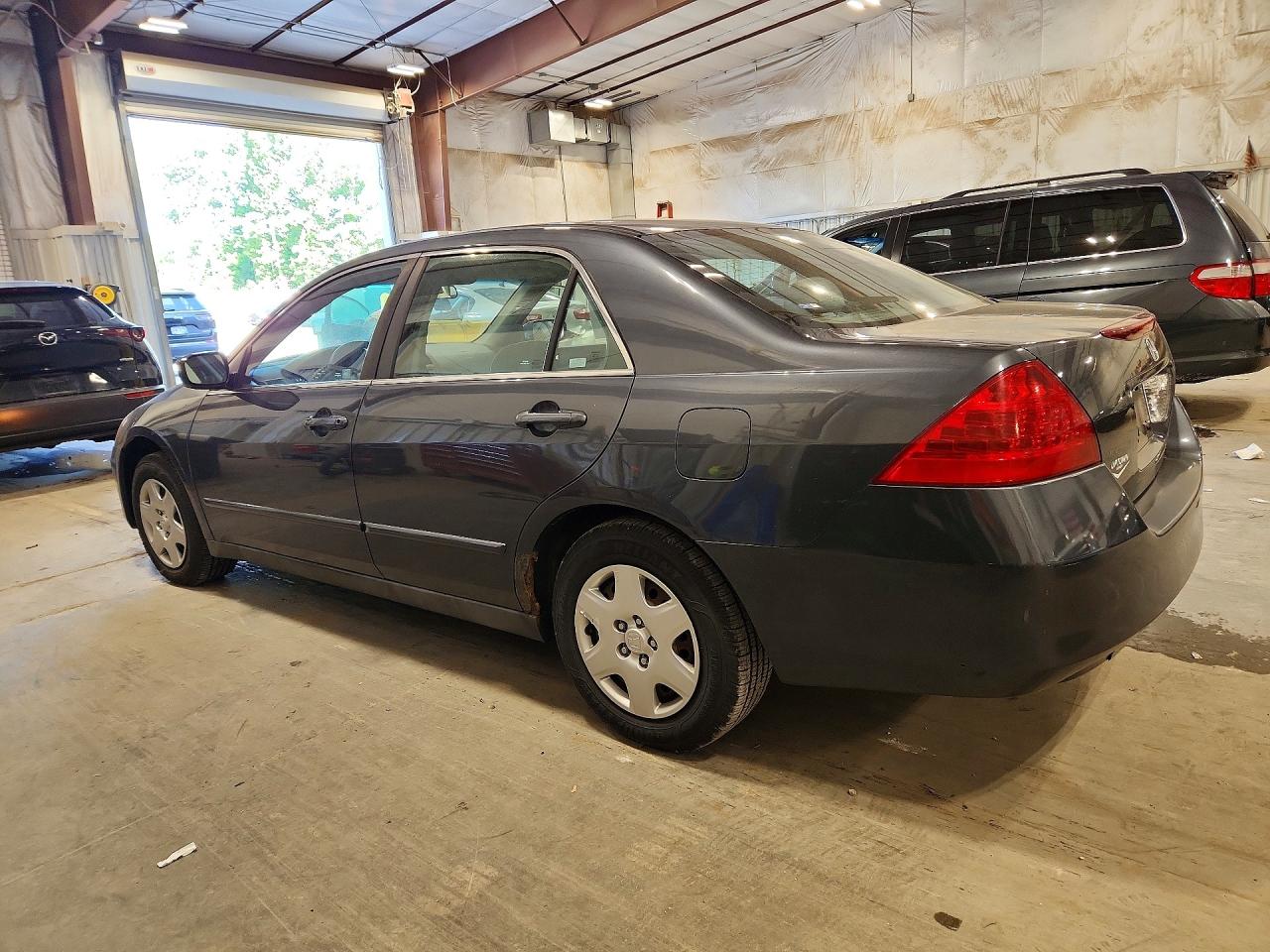 2006 Honda Accord Lx Gray vin: 1HGCM56446A077466