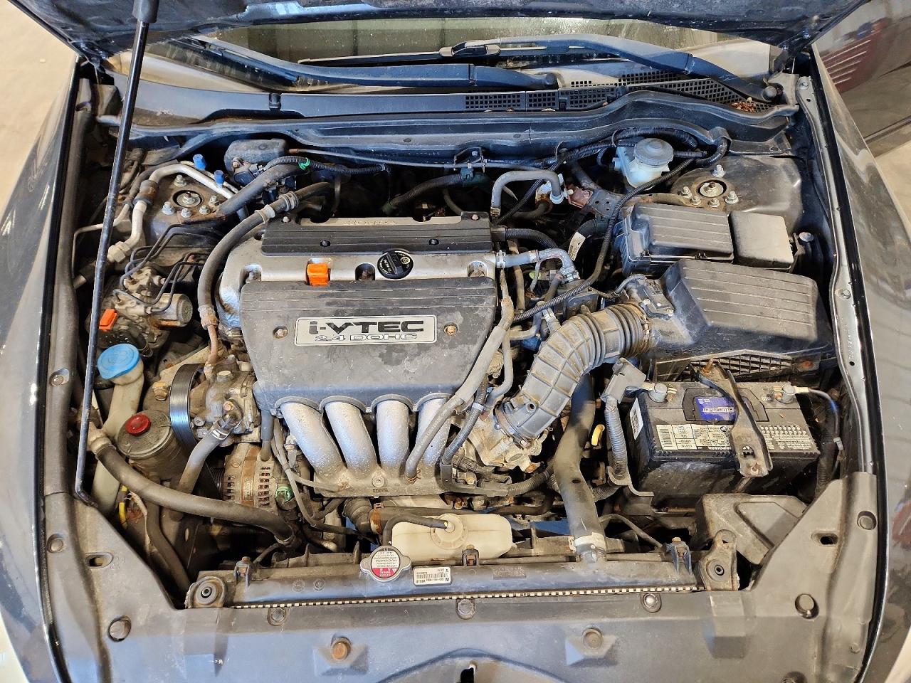 2006 Honda Accord Lx Gray vin: 1HGCM56446A077466