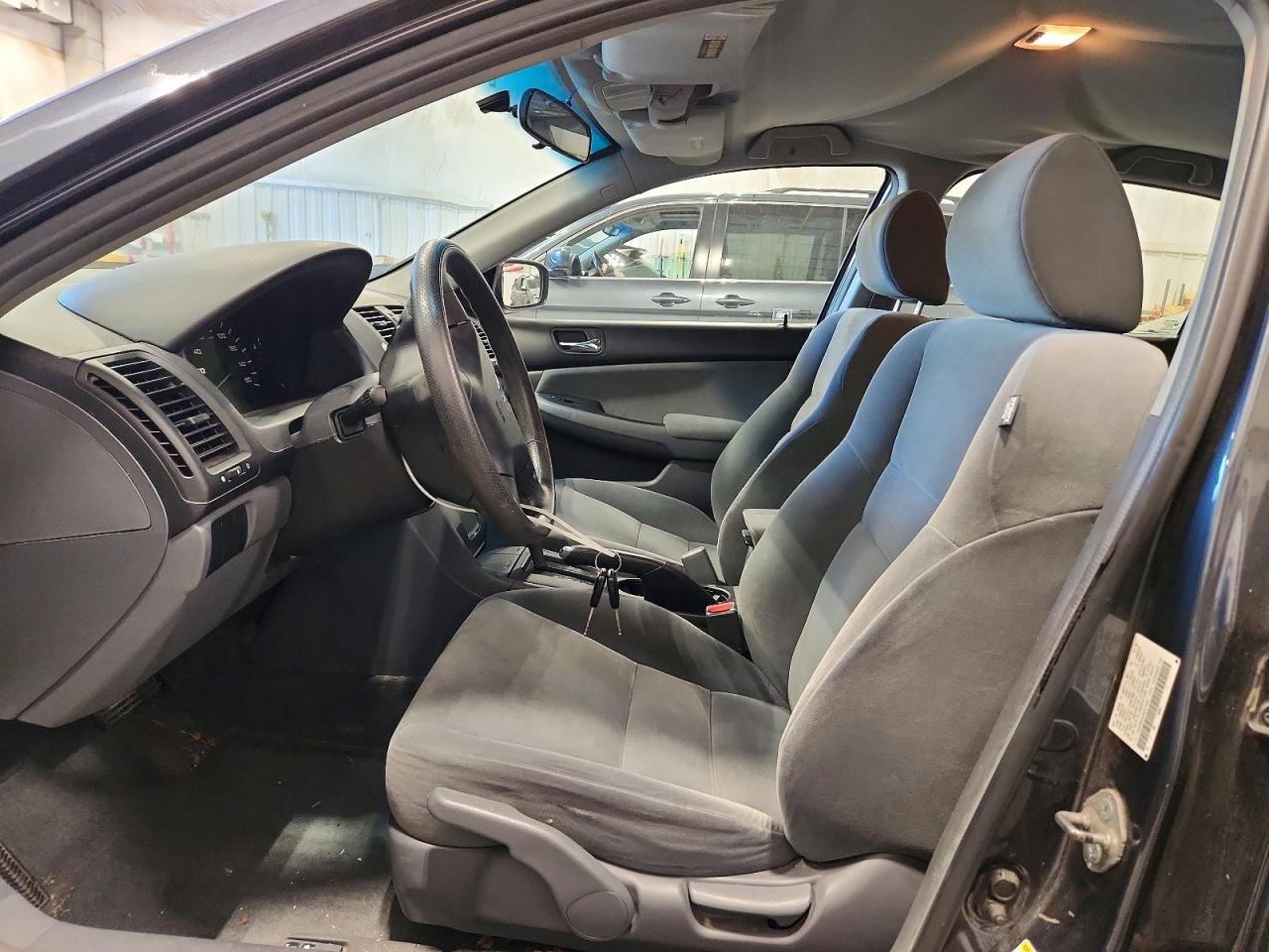 2006 Honda Accord Lx Gray vin: 1HGCM56446A077466