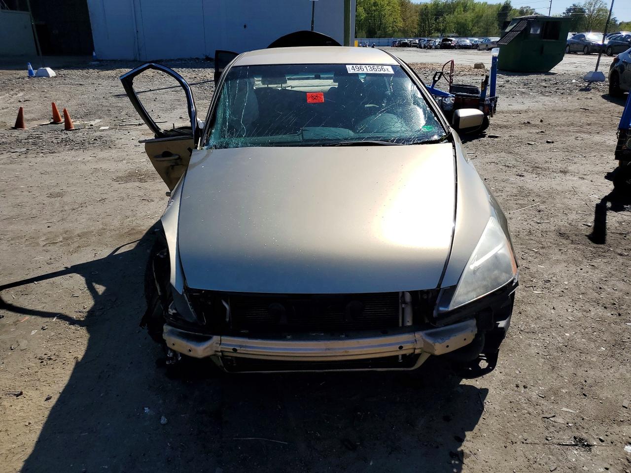 2006 Honda Accord Lx Gold vin: 1HGCM56446A110188
