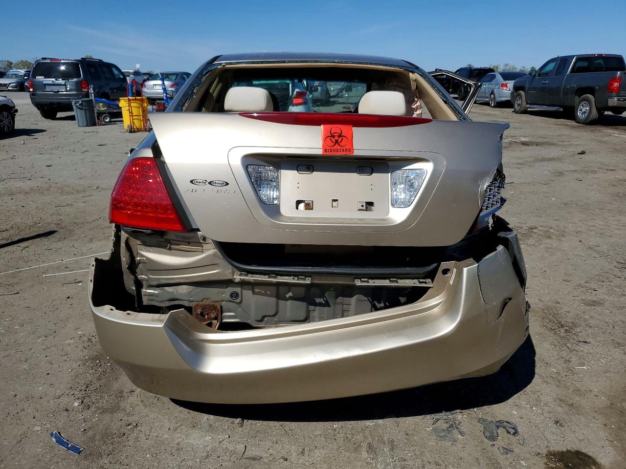 2006 Honda Accord Lx Gold vin: 1HGCM56446A110188