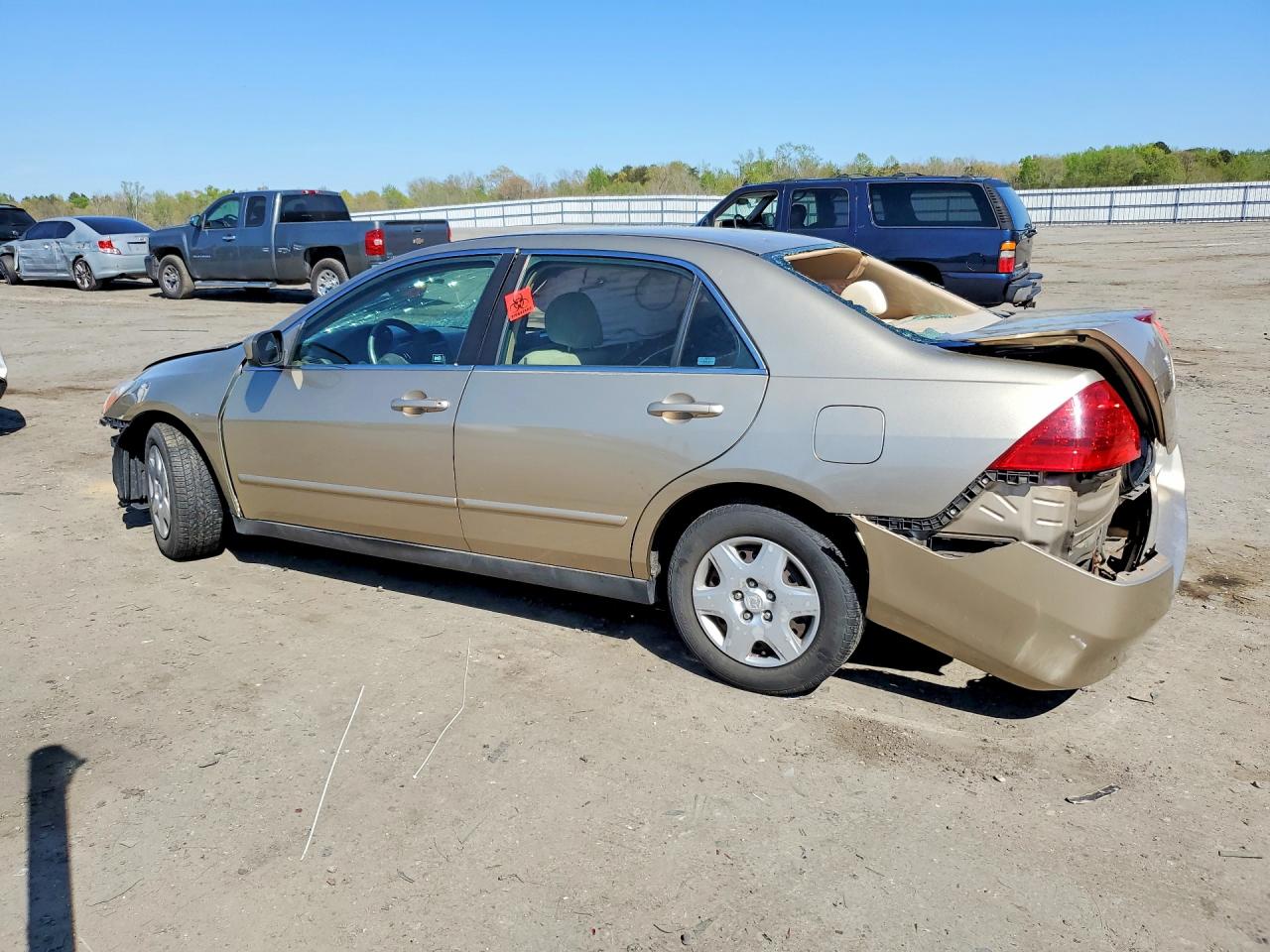 2006 Honda Accord Lx Gold vin: 1HGCM56446A110188