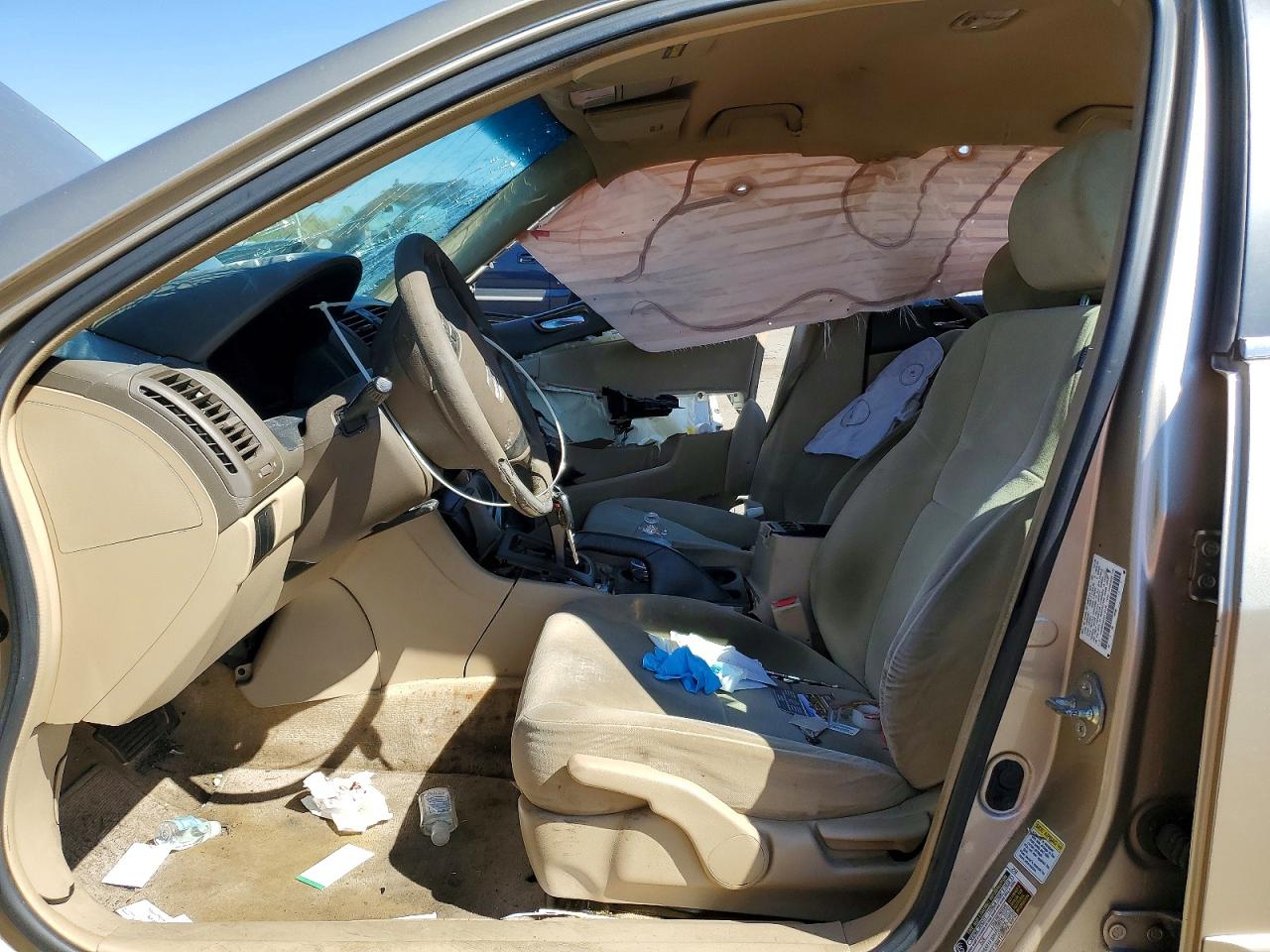 2006 Honda Accord Lx Gold vin: 1HGCM56446A110188