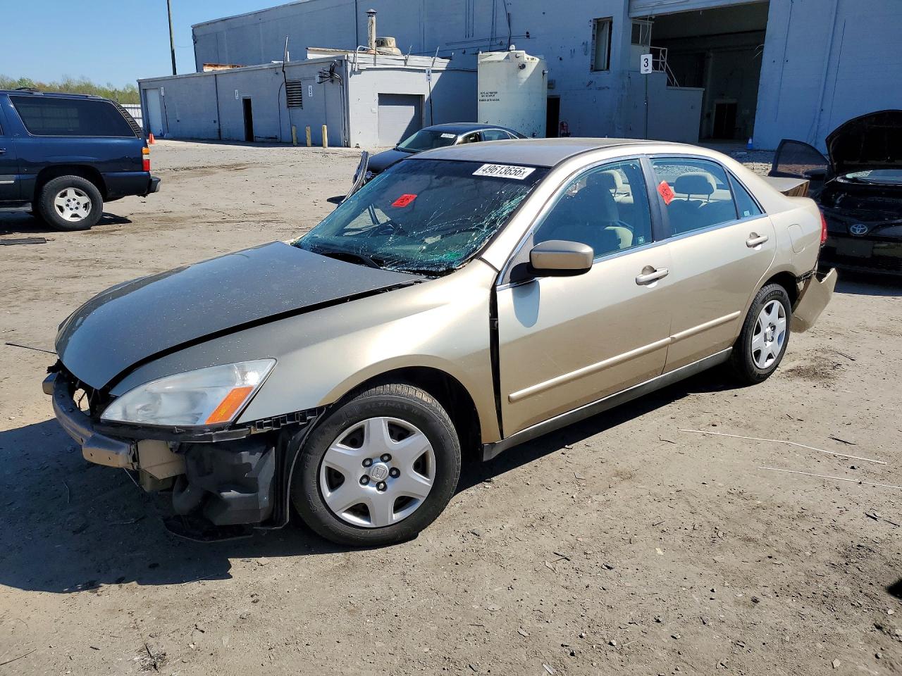 2006 Honda Accord Lx Gold vin: 1HGCM56446A110188