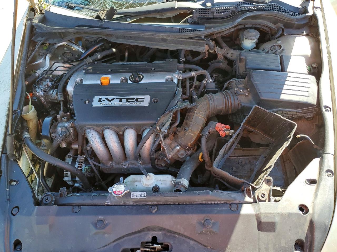 2006 Honda Accord Lx Gold vin: 1HGCM56446A110188