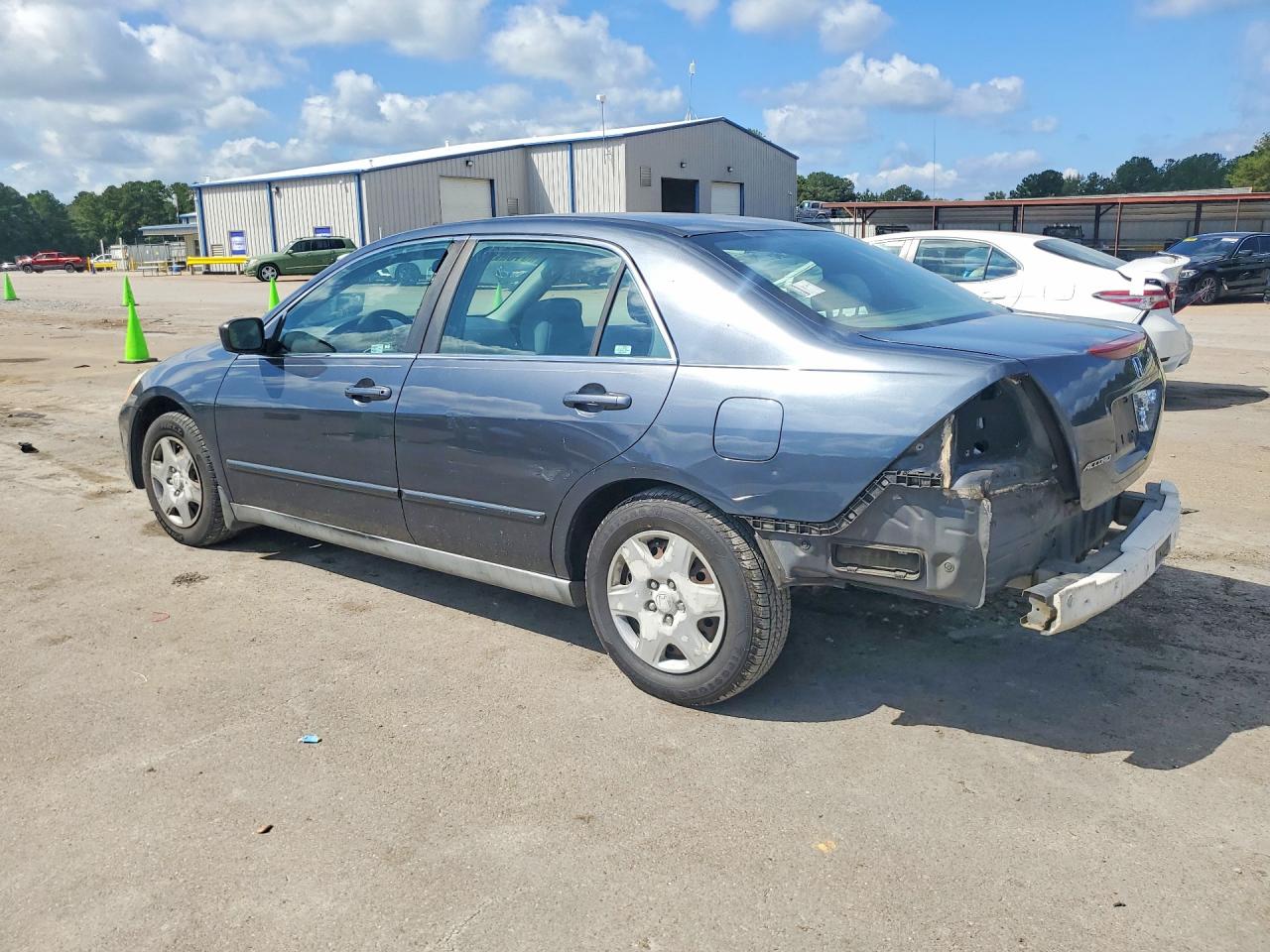2007 Honda Accord Lx Серый vin: 1HGCM56447A006625