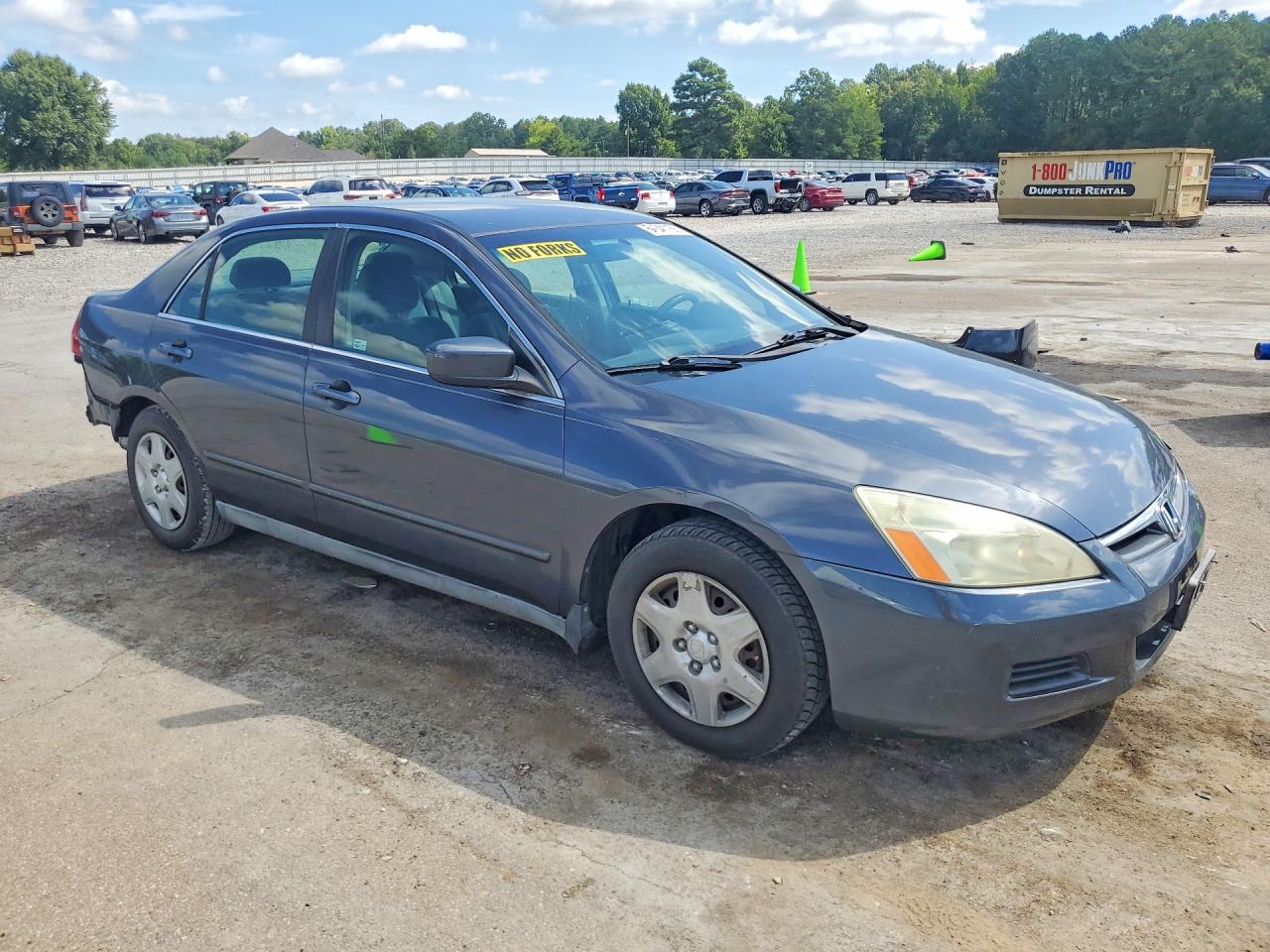 2007 Honda Accord Lx Серый vin: 1HGCM56447A006625