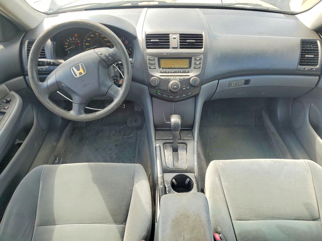 2007 Honda Accord Lx Серый vin: 1HGCM56447A006625